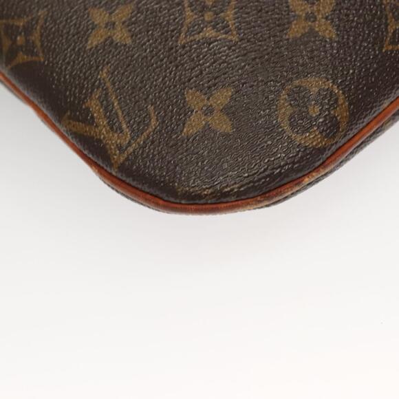 LOUIS VUITTON Monogram Pochette Bosphore Shoulder Bag M40044 - Picture 16 of 16